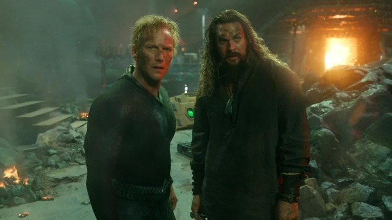 Patrick Wilson, Jason Momoa, Aquaman and the Lost Kingdom