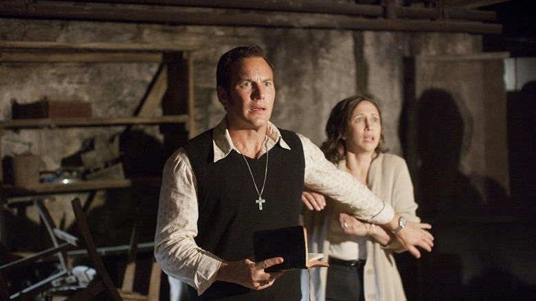 Vera Farmiga and Ed Lorraine as Lorraine Warren and Patrick Wilson