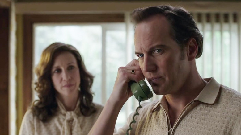 Vera Farmiga and Patrick Wilson in The Conjuring: The Devil Made Me Do It