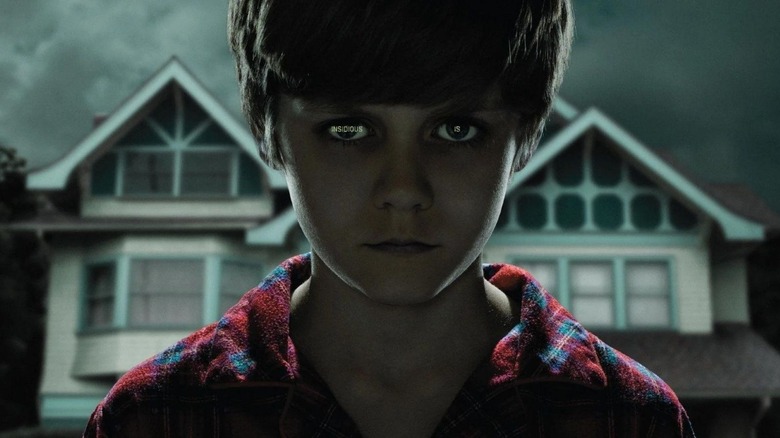 Ty Simpkins in Insidious