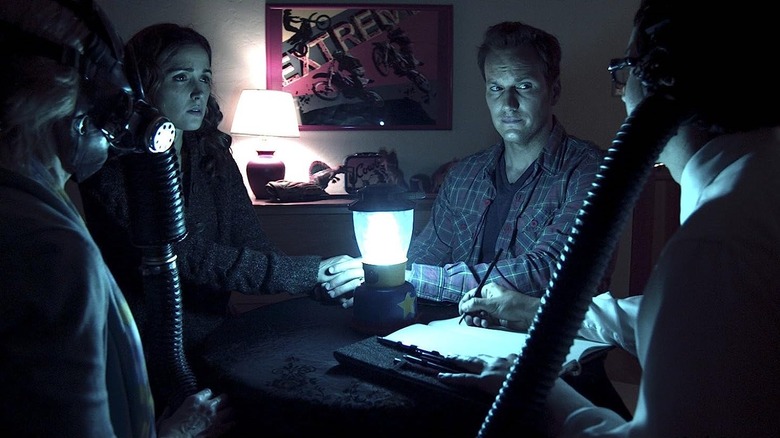 Rose Byrne and Patrick Wilson in Insidious