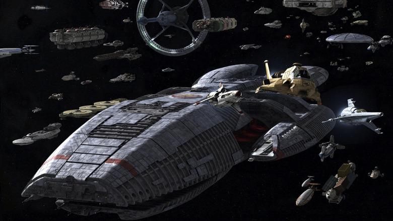 Battlestar Galactica the Fleet