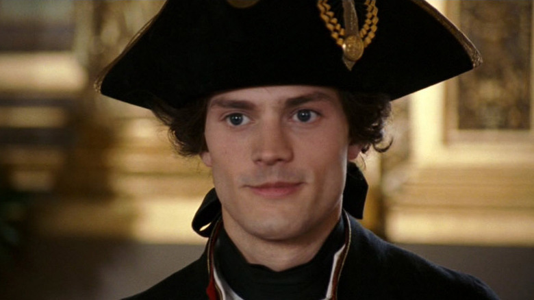 Jamie Dornan as Count Axel in Marie Antoinette