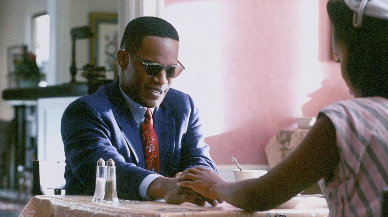 Jamie Foxx in Ray