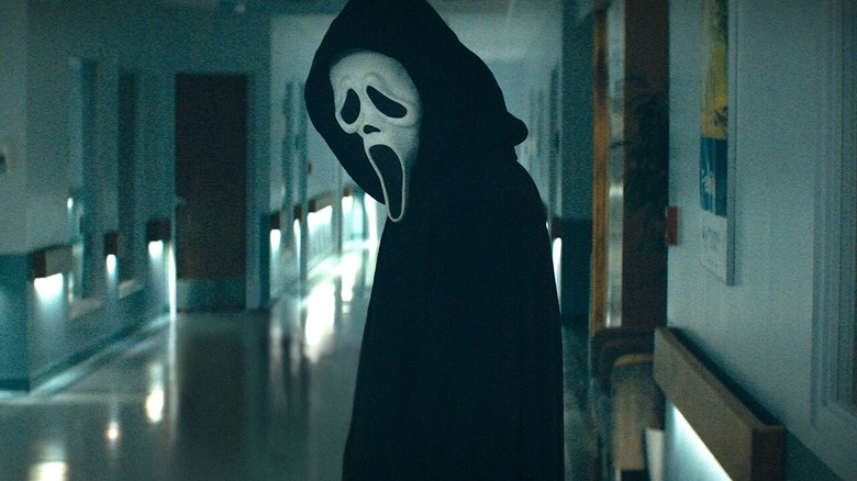 Ghostface in Scream