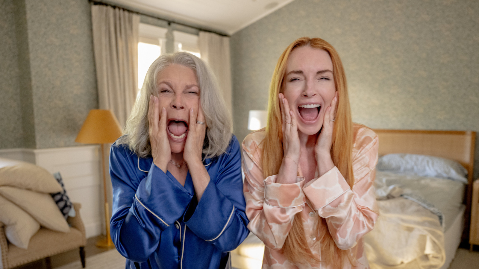 Jamie Lee Curtis And Lindsay Lohan Swap Bodies Again In First Freakier Friday Trailer