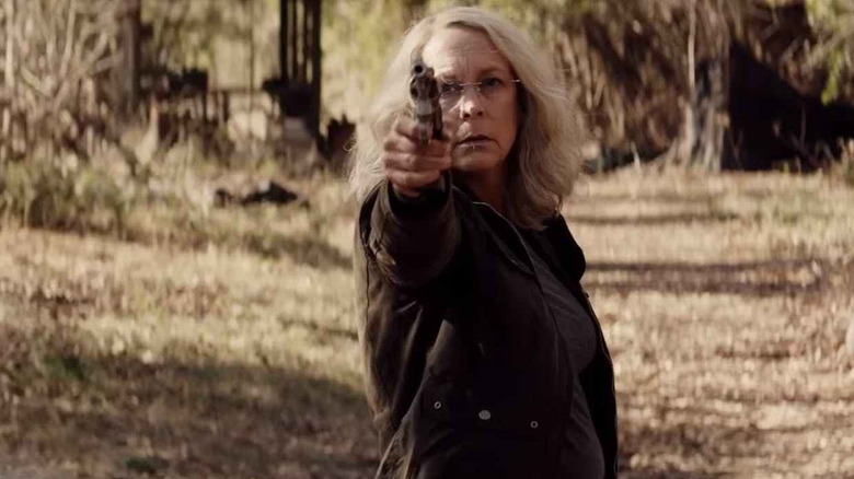 Jamie Lee Curtis stars in Halloween Kills (2018)