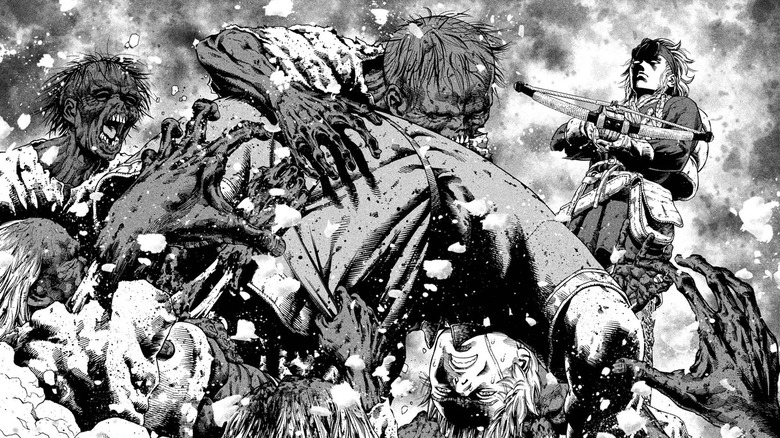 Vinland Saga mangá Thorfinn Hild