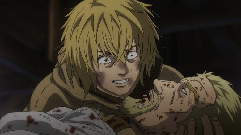 Morte de Vinland Saga Thorfinn Askeladd