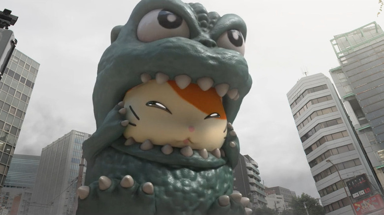 Godzilla e Hamtaro