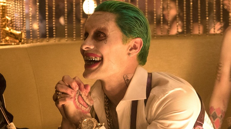 Jared Leto as the Joker