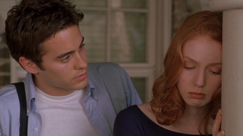 Jared Leto and Alicia Witt in Urban Legend