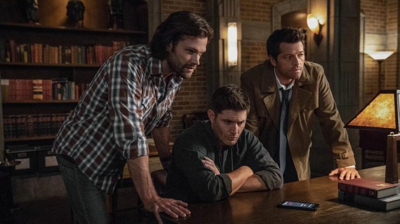 Jared Padalecki, Jensen Ackles Misha Collins and In Supernatural