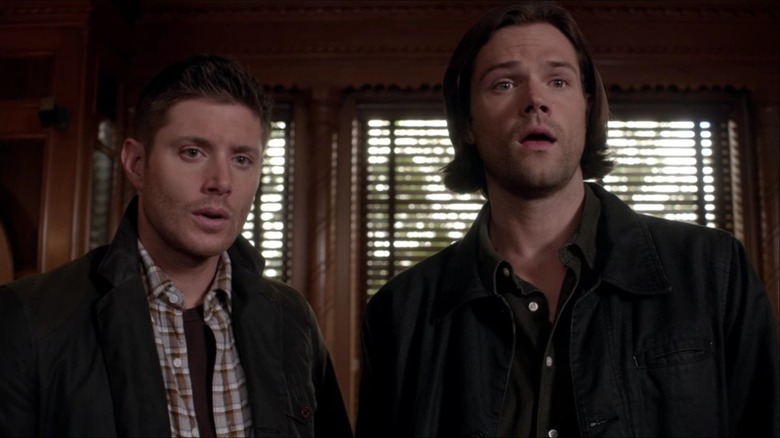 Jensen Ackles and Jared Padalecki in Supernatural