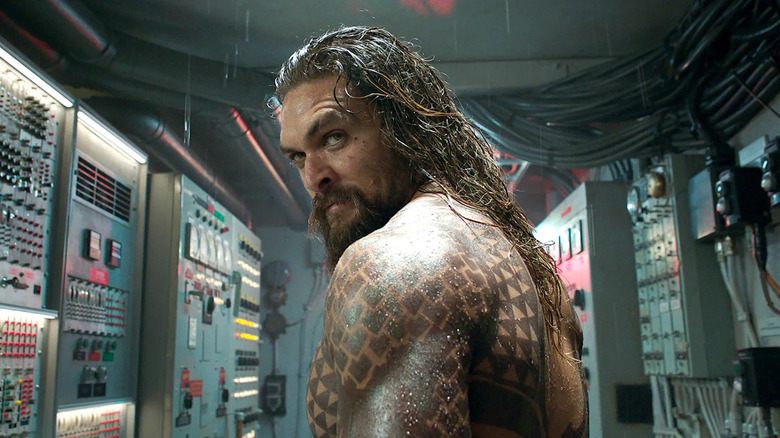 Jason Momoa as Aquaman