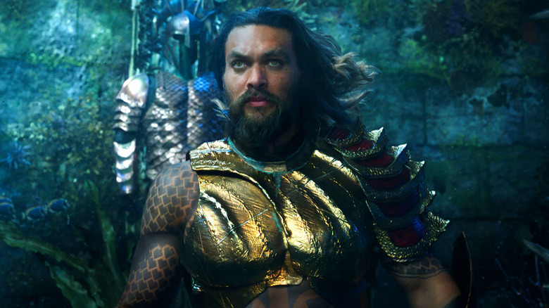 Jason Momoa in Aquaman