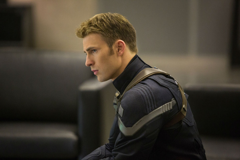 Chris Evans Captain America Winter Soldier