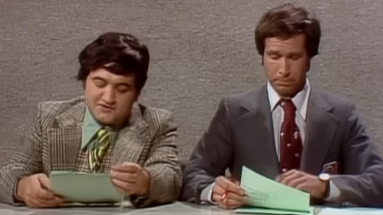 John Belushi, Chevy Chase, Saturday Night Live