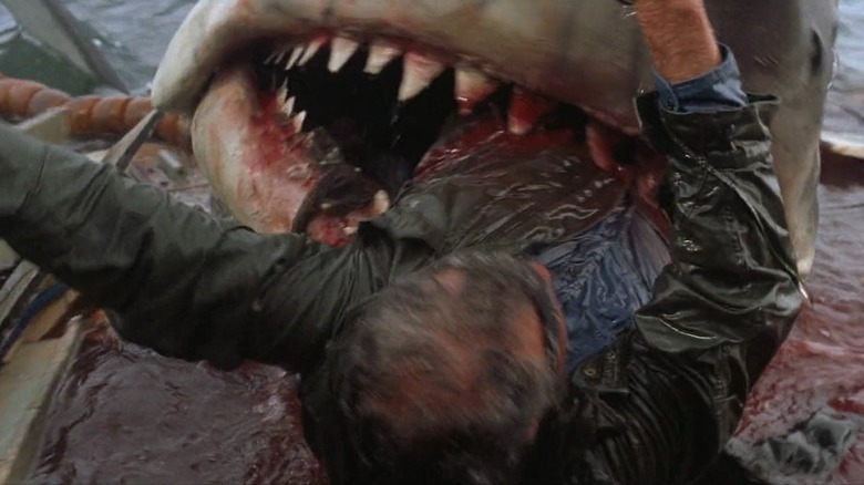 The end of Sam Quint in Jaws