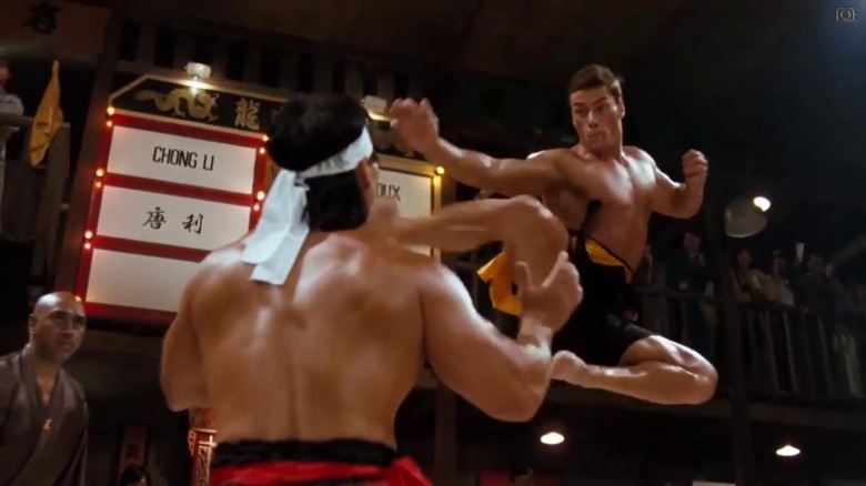 Jean-Claude Van Damme in Bloodsport