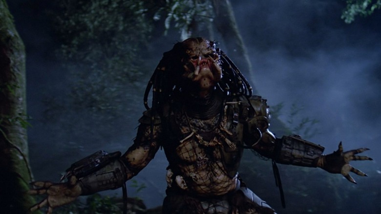 The alien in Predator