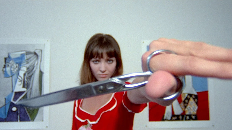 Pierrot le Fou jean luc godard