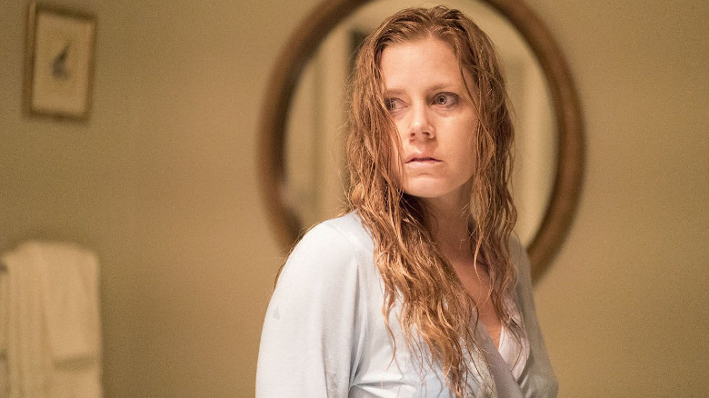 Amy Adams staring dramatically in Sharp Objects