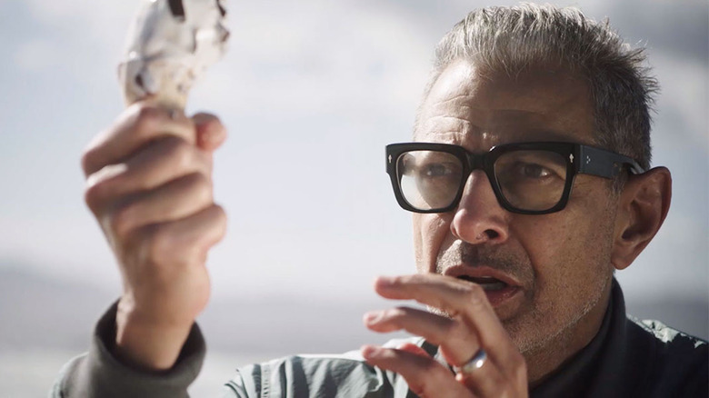 O mundo segundo Jeff Goldblum