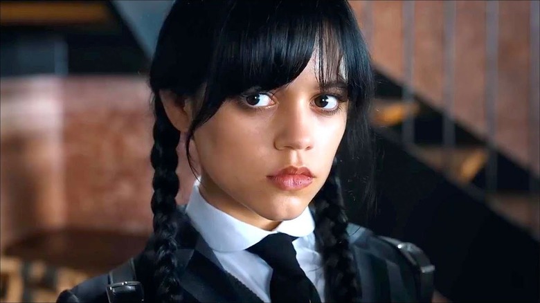 Jenna Ortega in Wednesday