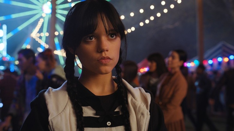 Jenna Ortega in Wednesday