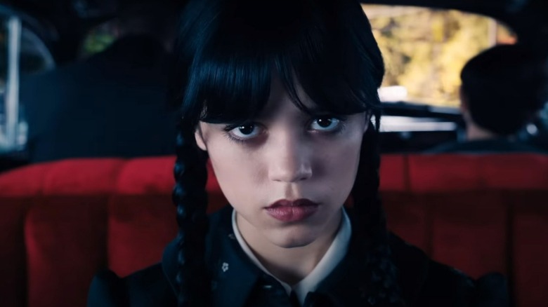 Jenna Ortega in Wednesday