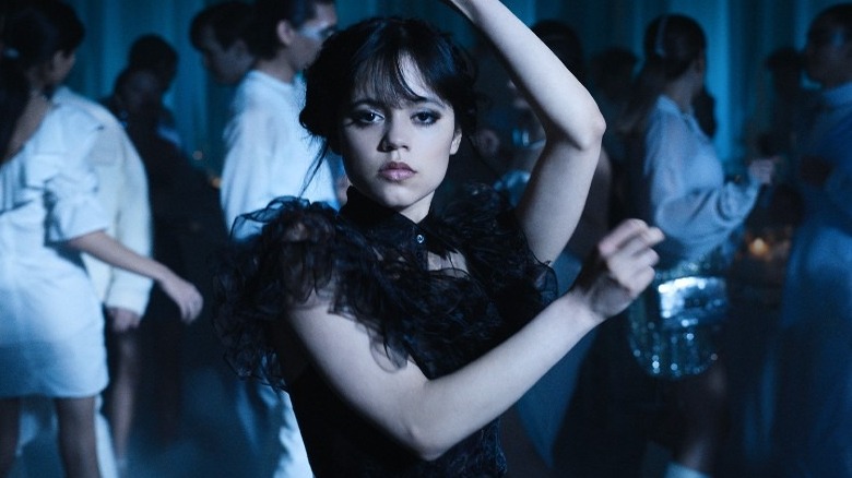 Jenna Ortega's Best Moments As Wednesday Addams