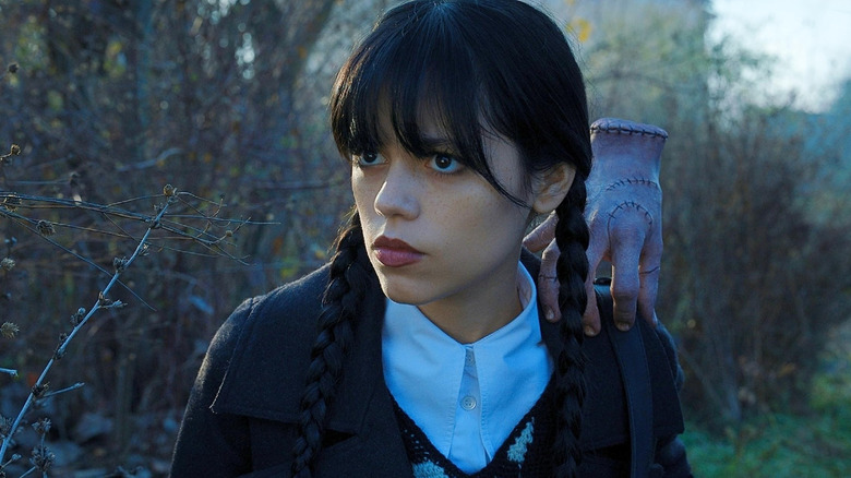 Wednesday Jenna Ortega