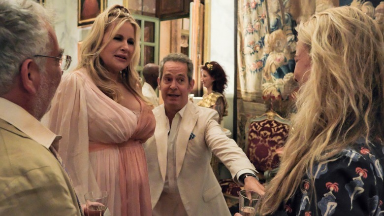 Jennifer Coolidge, Tom Hollander, The White Lotus