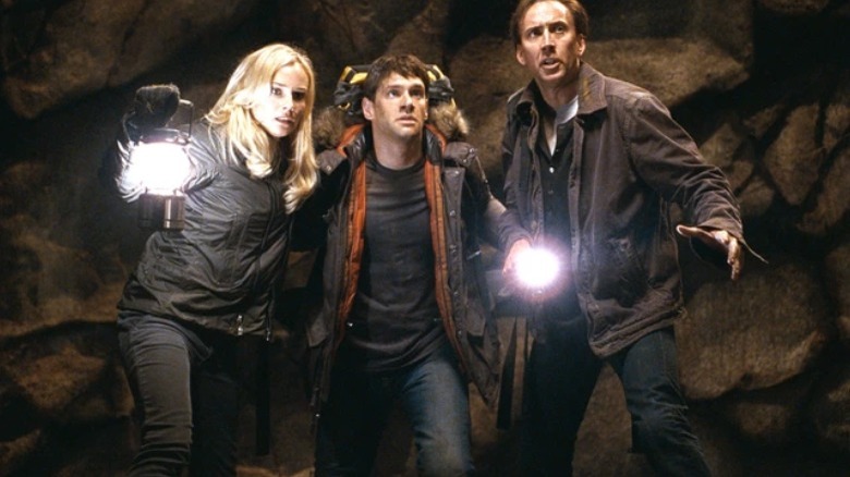 Diane Kruger, Justin Bartha, Nicolas Cage