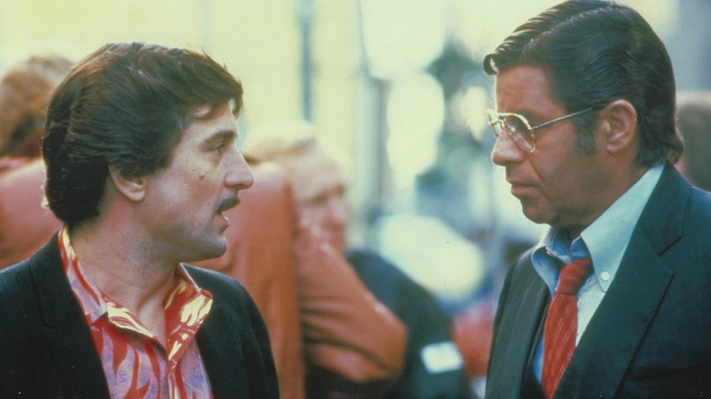 Jerry Lewis and Robert De Niro in The King of Comedy (1983)