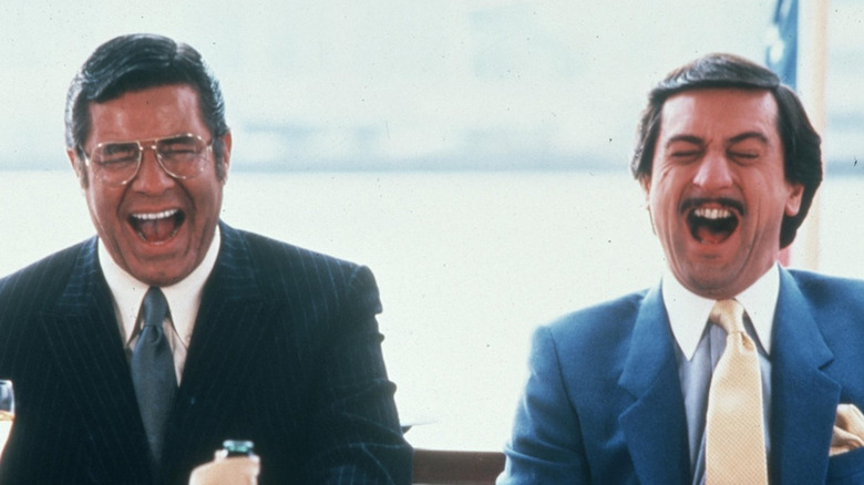 Jerry Lewis and Robert De Niro in The King of Comedy (1983)