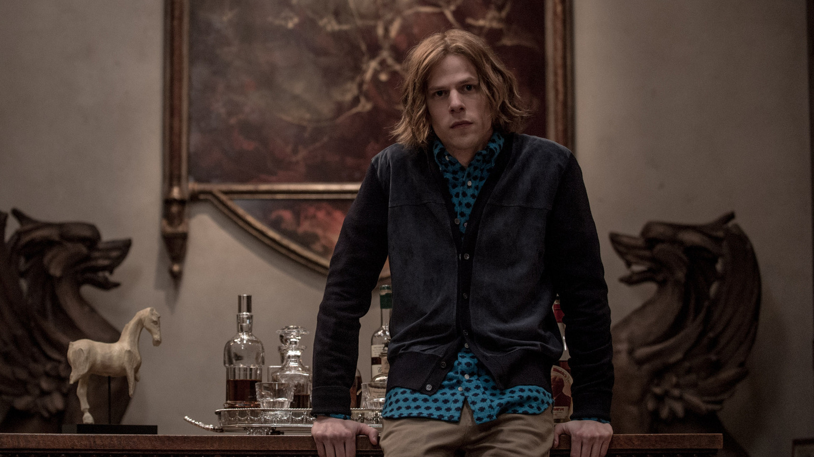 Jesse Eisenberg Was Really Bummed About Everyones Reaction To His Lex Luthor 
