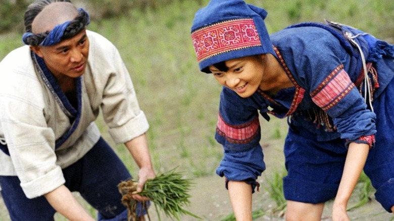 Jet Li and Betty Sun in Fearless