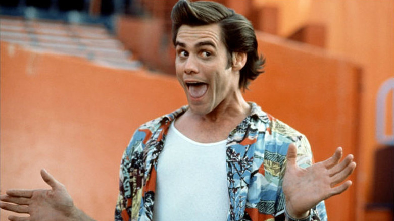 Jim Carrey funny face