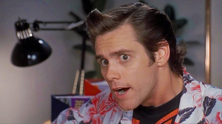 Jim Carrey in Ace Ventura: Pet Detective