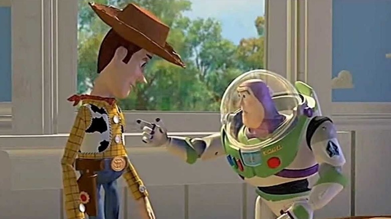 Toy Story 1995 Buzz Woody