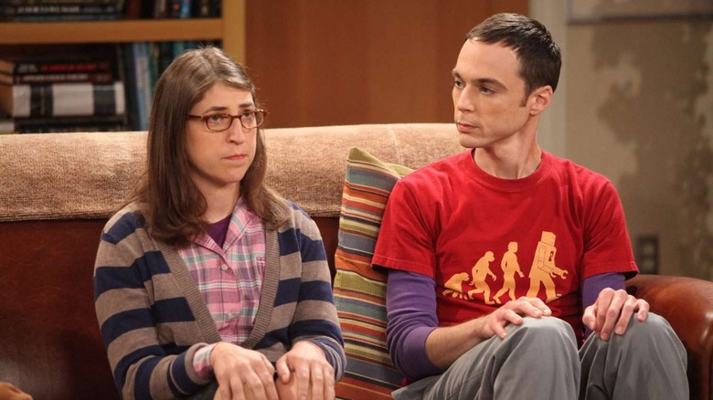 La teoría del Big Bang, Amy y Sheldon