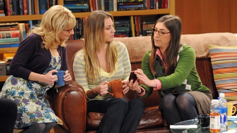 The Big Bang Theory, Bernadette, Penny, Amy