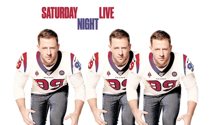 J.J. Watt Hosted Saturday Night Live