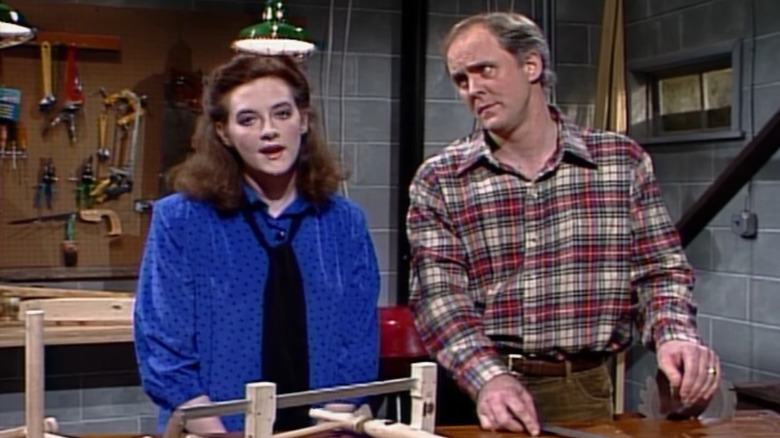 Saturday Night Live, Debbie and her father