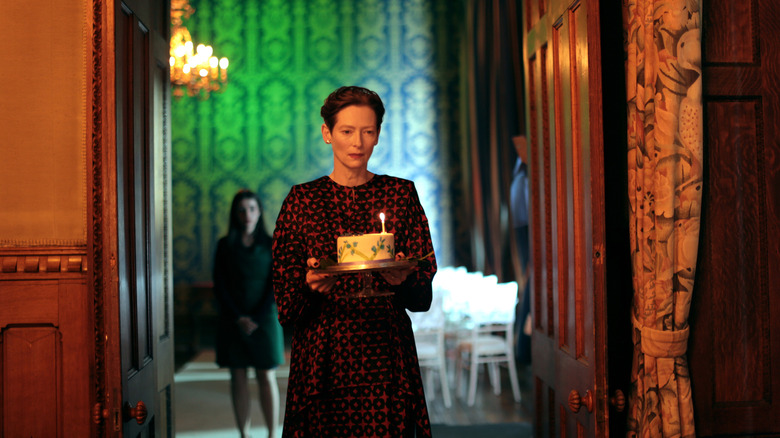 Tilda Swinton as Julie in The Eternal Daughter