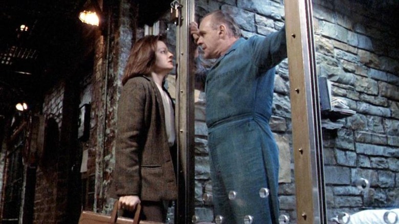 Jodie Foster Anthony Hopkins The Silence of the Lambs