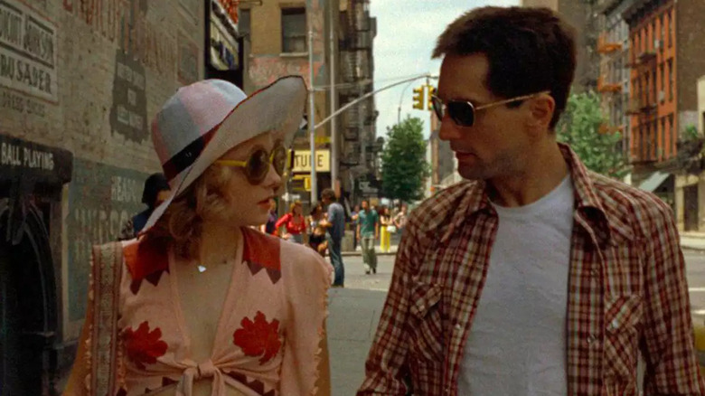 Jodie Foster and Robert De Niro in Taxi Driver
