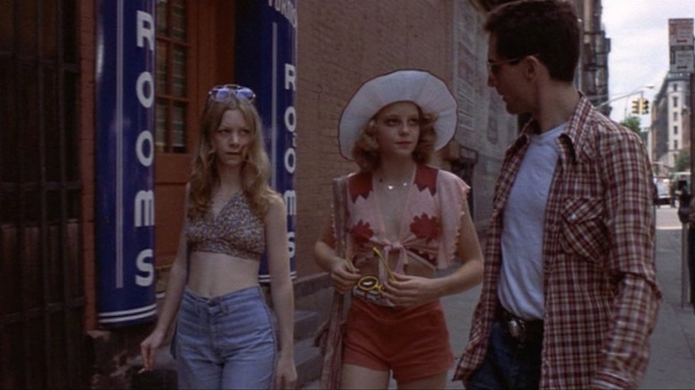 Garth Avery, Jodie Foster, and Robert De Niro in Taxi Driver